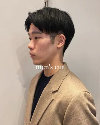 ショート メンズ レイヤーボブ/ 艶カラー/サナ🌼のヘアスタイル