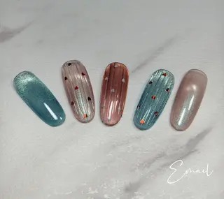 ネイル 飯塚 みずきのネイルデザイン