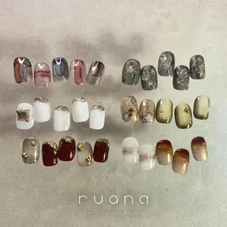 ネイル 阿武 美海のネイルデザイン