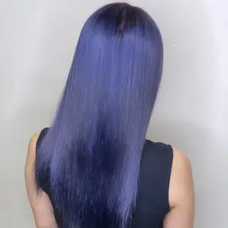 セミロング カラー メンズ 熊谷ウルフ・レイヤー あゆむのヘアスタイル