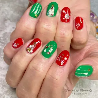 ネイル beauty ☪︎moonのネイルデザイン