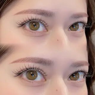 マツエク・マツパ NEW Open MIORA MIKIのマツエク・マツパデザイン