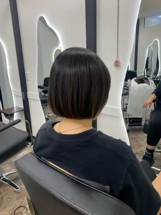 ショート LOA所属・石田 晴香のヘアスタイル