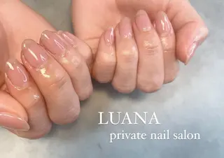 ネイル ルアナ プライベートサロンのネイルデザイン