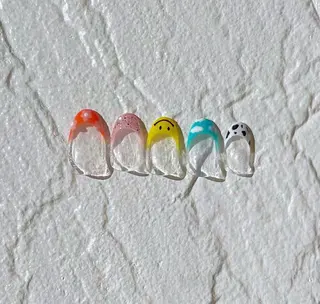 ネイル Ribbon 佐野店のネイルデザイン