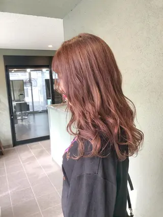 ロング カラー HIROKI ” stylistのヘアスタイル