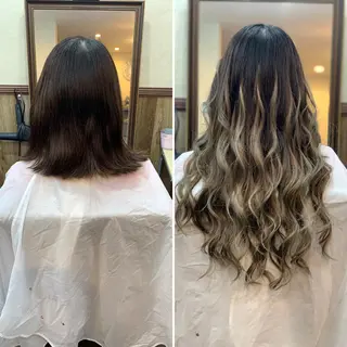 ロング eye エクステ専門店Rのヘアスタイル