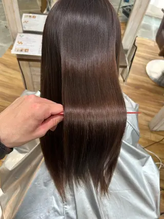 ミディアム CECIL hair なんば店所属・メンズパーマ 艶髪☆店長☆有馬のヘアスタイル