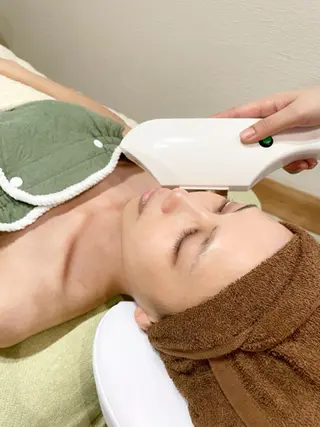 facialsalonびじょるか所属・まつもと かずこのエステ・リラクイメージ