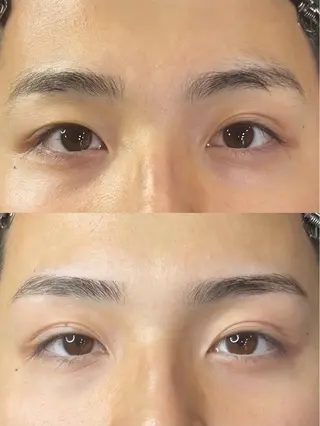 メンズ アイブロウ 女性大歓迎！Ares 必ず女性スタッフ対応の眉毛・アイブロウイメージ