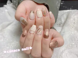 ネイル Felice所属・ベテランネイル cnc  nailのネイルデザイン