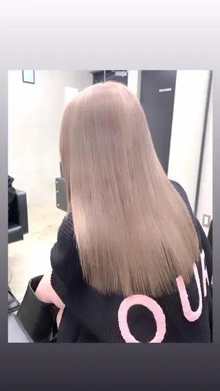 ロング カラー レイヤー/透明感 カラー🌿KANTAのヘアスタイル