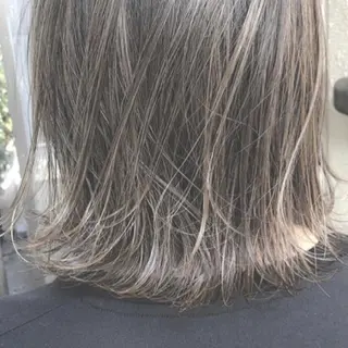 ミディアム 透明感カラー│ レイヤーヘア中居美樹のヘアスタイル