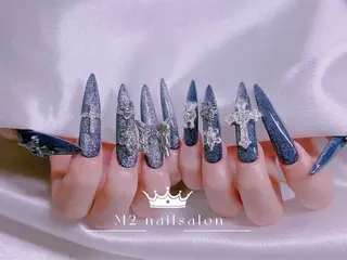 ネイル 長さだし専門店 M2　rikaのネイルデザイン