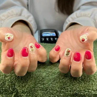 ネイル MHR nailのネイルデザイン