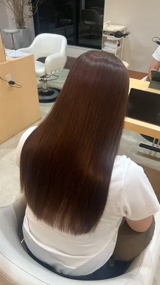 ロング oazo hair design所属・永田 唯菜のヘアスタイル