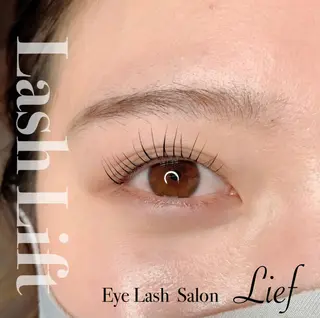 マツエク・マツパ lief eyelashのマツエク・マツパデザイン