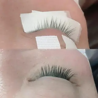 マツエク・マツパ ヘアアンドステ  シラトリ所属・シラトリ カヨのマツエク・マツパデザイン