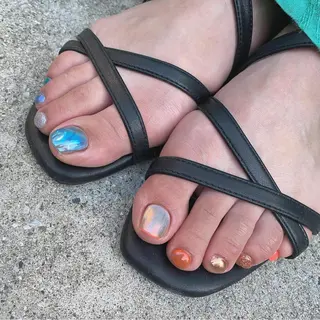 ネイル 🌼大西洋子 laughl🌼のネイルデザイン