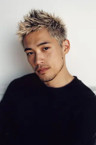 メンズ 髪質改善×似合わせ カット/issaのヘアスタイル