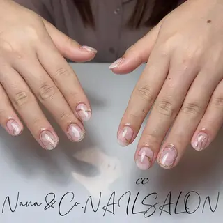 カラー ネイル C C🌼のネイルデザイン