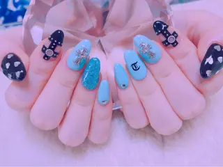 ネイル 🩵池袋heart nail🩵のネイルデザイン