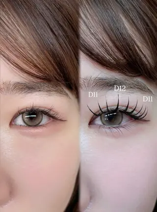 マツエク・マツパ 恵比寿/AMUE🎀 SHIORIのマツエク・マツパデザイン