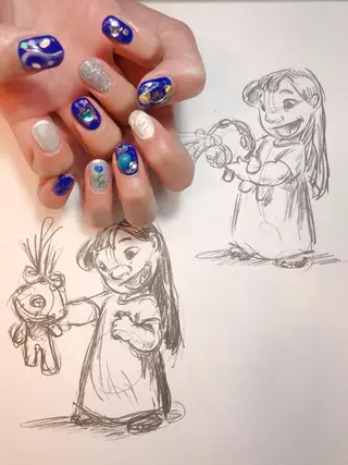 ネイル owlnail /持込みデザイン専門のネイルデザイン