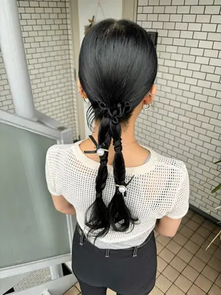 ヘアアレンジ 🌻アラサー女子 指名No1🌻さやかのヘアスタイル