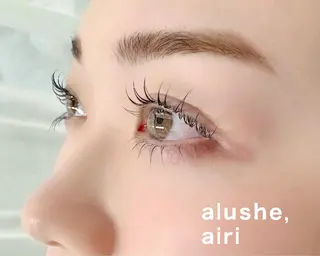 マツエク・マツパ アルーシェ平井店 airiのマツエク・マツパデザイン