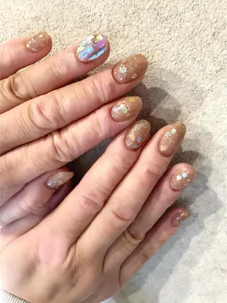 ネイル 廣田 香寿実のネイルデザイン