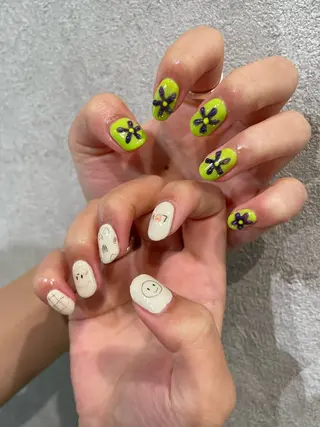 ネイル ナチュラル透明感🌱 小山美樹子のヘアスタイル