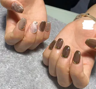 ネイル ND  NAIL Ayakaのネイルデザイン