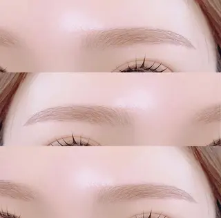 アイブロウ アイブロウ 眉毛サロン UNI BROW 明石【まゆげ×眉毛パーマ×アイブロウ】所属・城山 美桜の眉毛・アイブロウイメージ