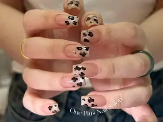 ネイル One Plus キキのネイルデザイン