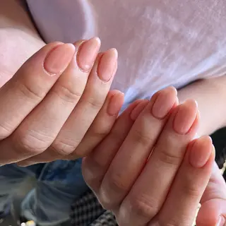 ロング カラー ヘアアレンジ キッズ ネイル マツエク・マツパ 福田 加奈のネイルデザイン