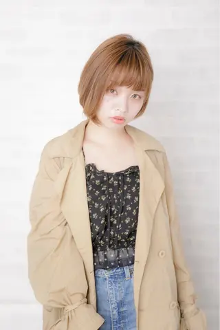 ショート 横手 愛美のヘアスタイル