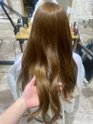 カラー @RICH ヒカルのヘアスタイル