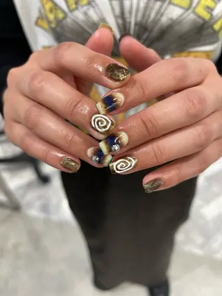 ネイル ユナ🌙 nailのネイルデザイン