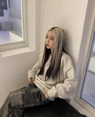 ロング カラー ショートカット募集中 /NAGISAのヘアスタイル