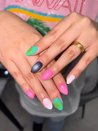 ネイル yuria 🎀海外ネイル🌺のネイルデザイン