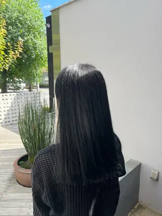 カラー 村岡 優羽樂のヘアスタイル