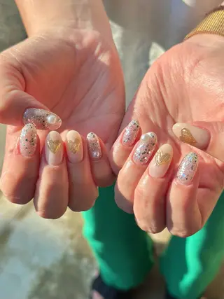 ネイル シモダ カスミ 🦀 @ksm_smdのネイルデザイン