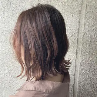 ミディアム ヘアアレンジ サダハルカ ｜chouetteのヘアスタイル