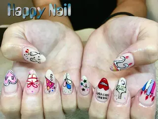ネイル Happy Nailのネイルデザイン