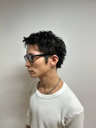 ショート メンズ 相澤 拳のヘアスタイル
