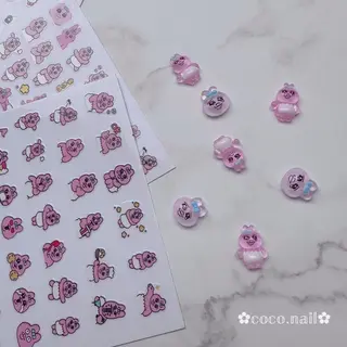 ネイル lili.nail y2k/ワンホンのネイルデザイン