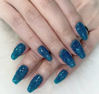 ネイル 阿部 楓のネイルデザイン