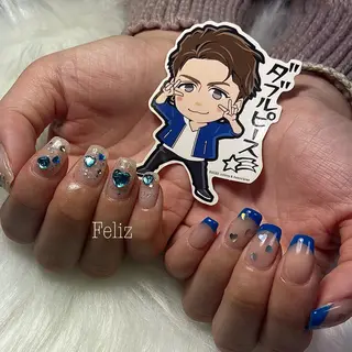 ネイル Feliz所属・Feliz 楽しいネイルサロンのネイルデザイン