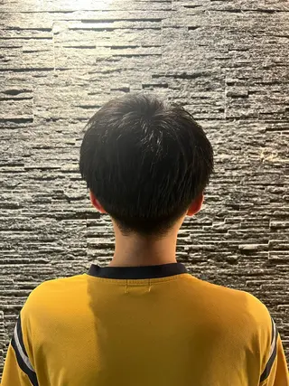 ショート Sakura モッズヘア宇都宮のヘアスタイル